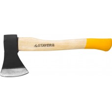 Топор STAYER 20618-06  "STANDARD" кованый, деревянная рукоятка, 0,6кг 